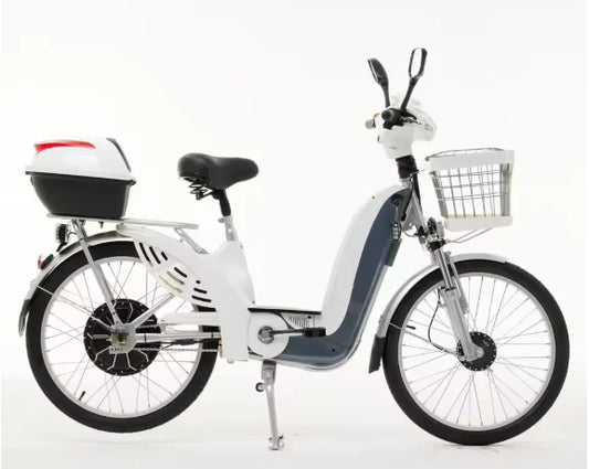 48V 350W 500W Electric Bike for Sale 24 Inch Wheel Size