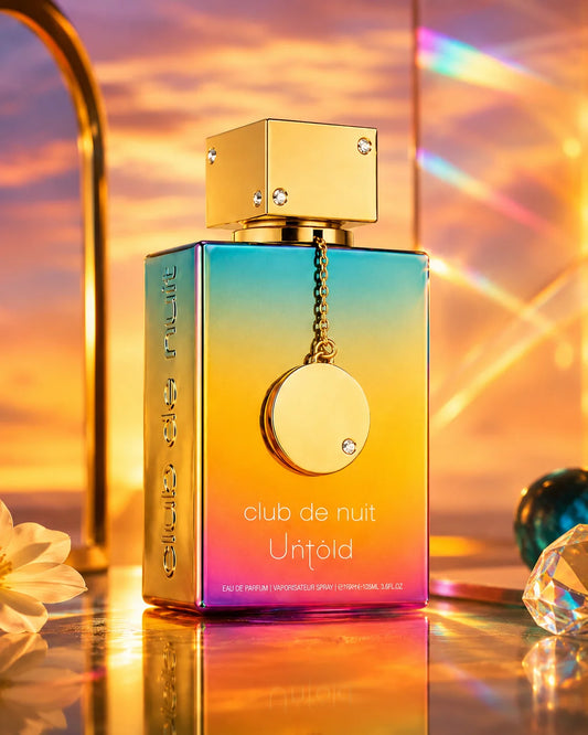 Club De Nuit Untold Woman, Intense Blue Iconic Armaf for Men and Women 105Ml/3.43Oz.