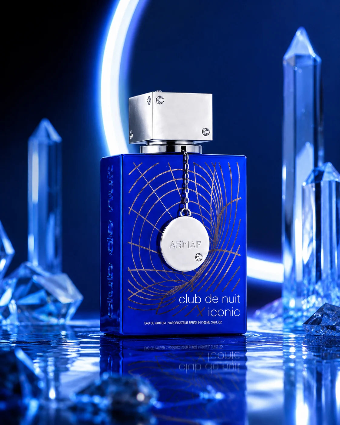 Club De Nuit Untold Woman, Intense Blue Iconic Armaf for Men and Women 105Ml/3.43Oz.