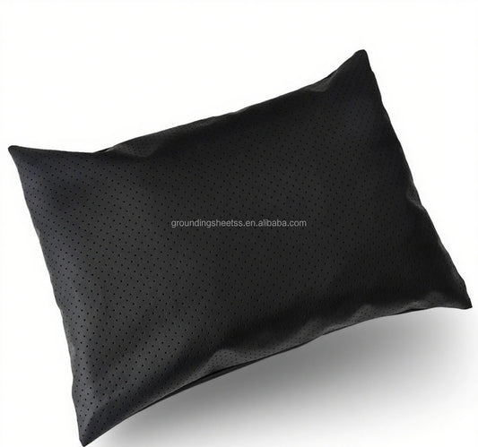 Grounding Pillowcase with Grounding Cord, Reduce Inflammation Sleep Therapy Conductive Pillowcases