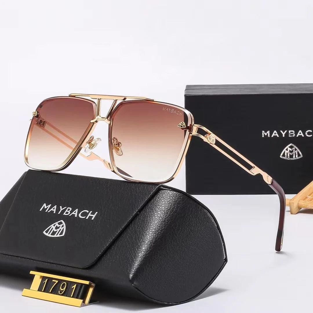 MAYBACH Luxury brand Sunglasses for Men and women, Classic High Quality UV 400 Protection.
