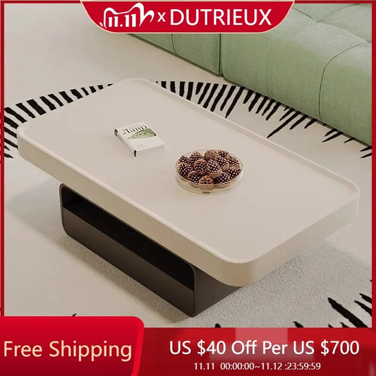 Decoration Round Side Table, Living Room Coffee Table Unique Furniture