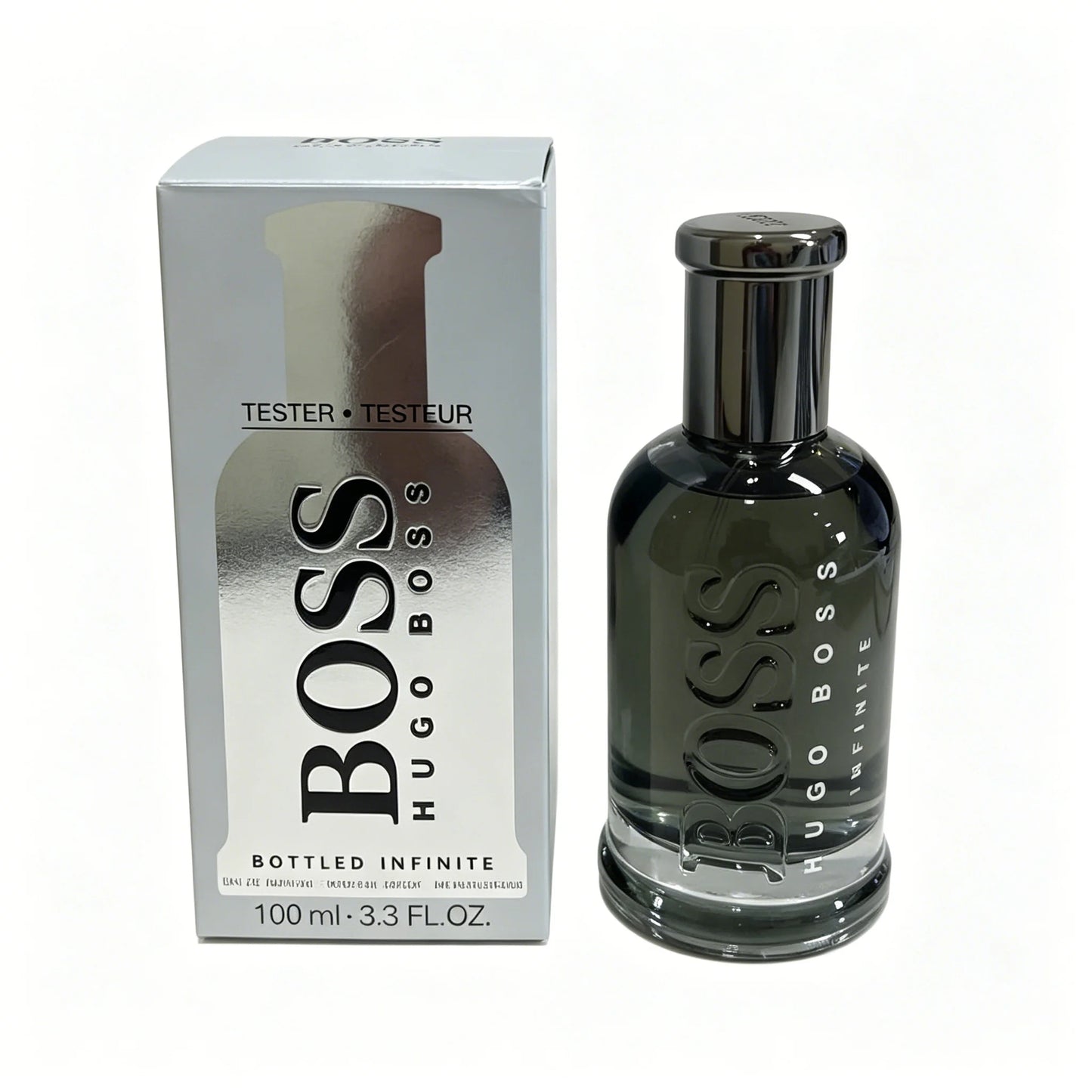 Hugo Boss Bottled Woody Amberry Men Cologne, Long-Lasting Fragrance with Leather Orris Notes Perfect Gift.