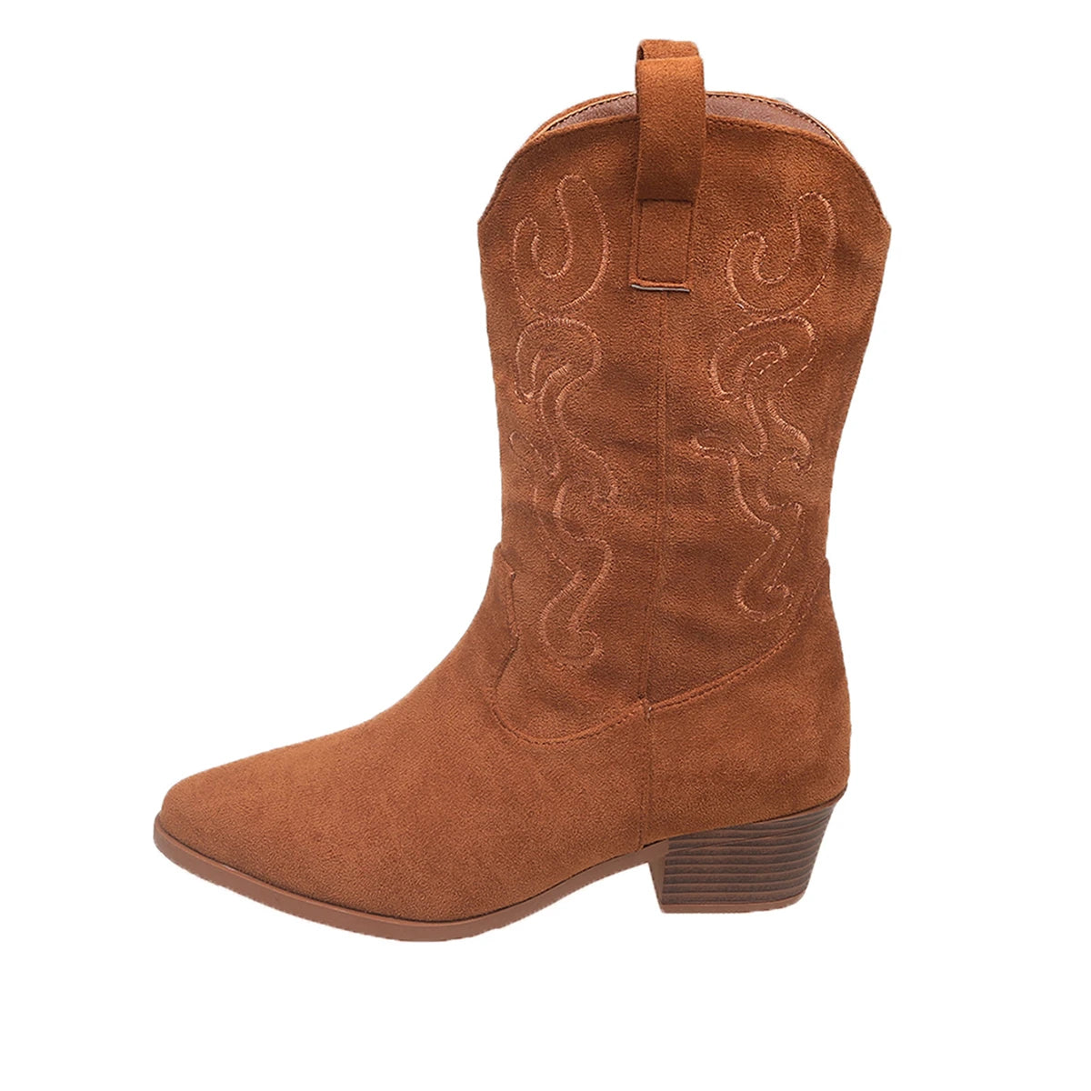 Embroidered Western Cowboy Boots for Women.