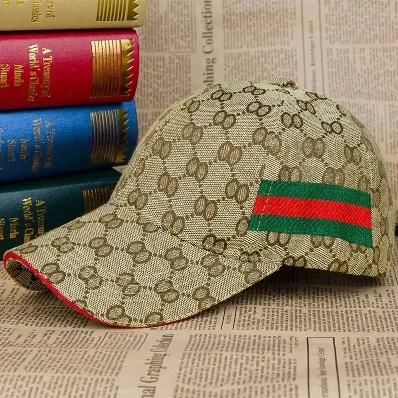 'Spring and autumn sun hat, four seasons big net celebrity baseball cap, all-match duck tongue.