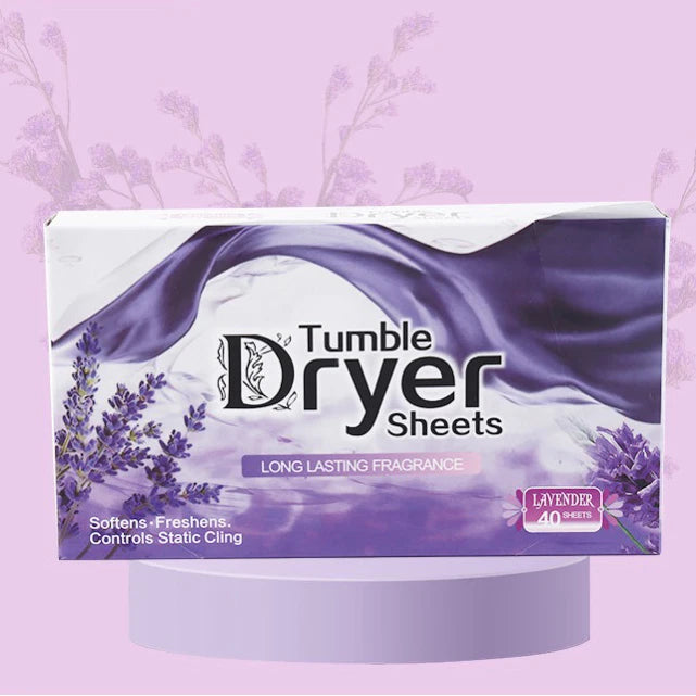 120 Sheets Fabric Softener Dryer Sheets, Ultra Soft Fresh Scent Anti-Static.