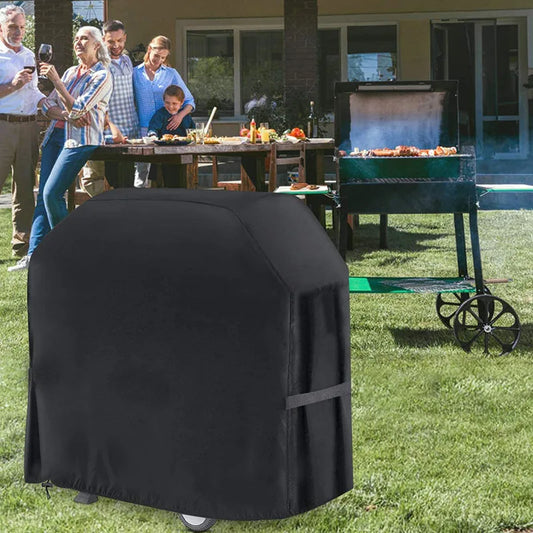 Grill Cover Dustproof Waterproof Weber Heavy Duty , Outdoor Rainproof Grill Cover Size 12.