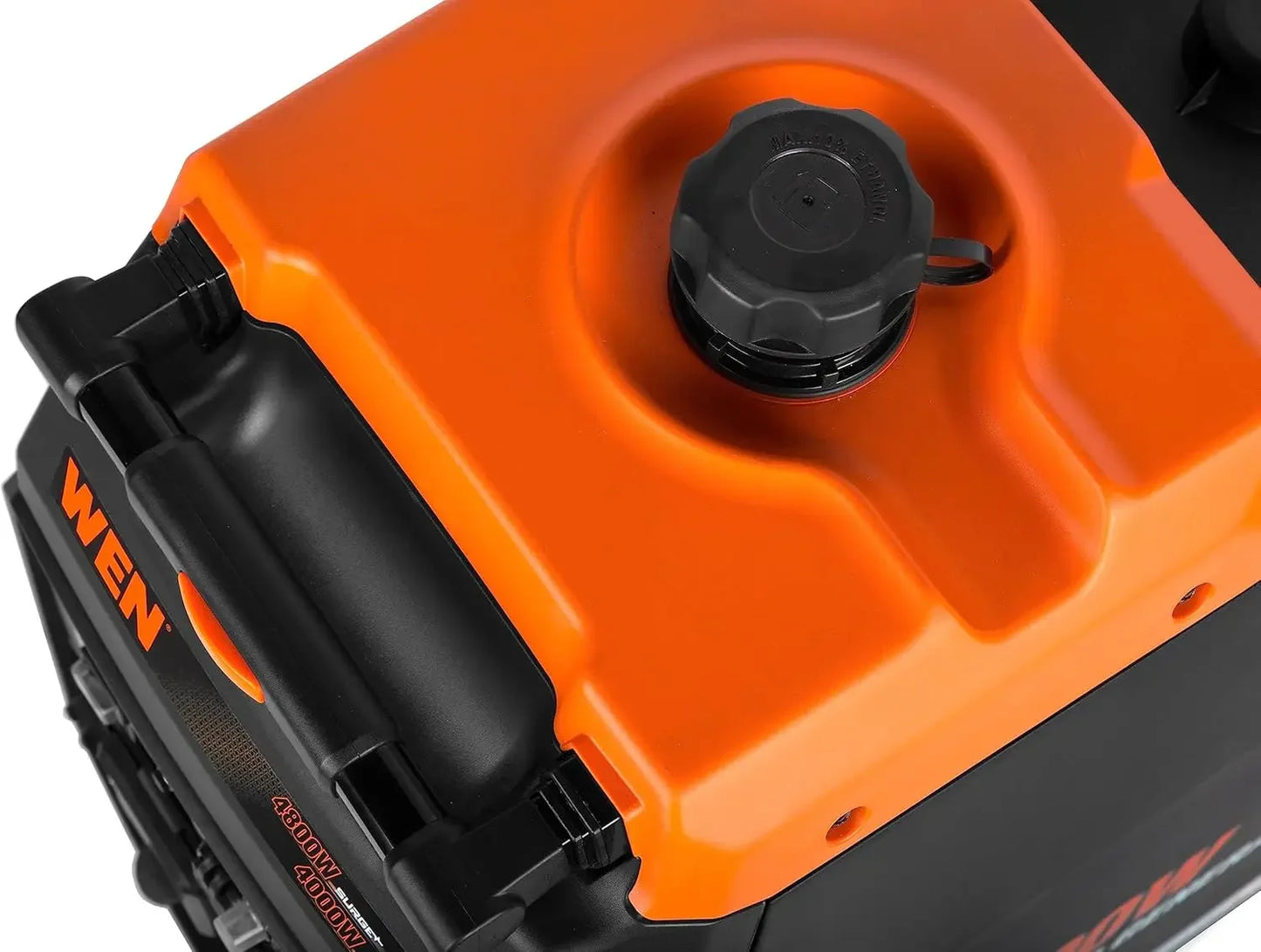 4800-Watt Portable Inverter Generator, RV-Ready, Quiet and Lightweight with Fuel Shut Off (56477i).