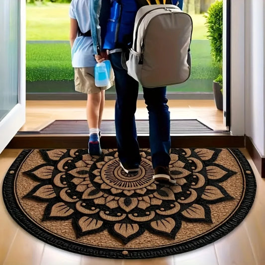 Floor Mat, Non-Slip And Dirt-Proof, Home Decor Carpet Entrance