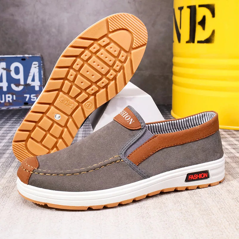 Casual Shoes for Men Plus Size 48 Male Loafers, Casual. Comfortable Sneakers Slip On Leisure Shoes.