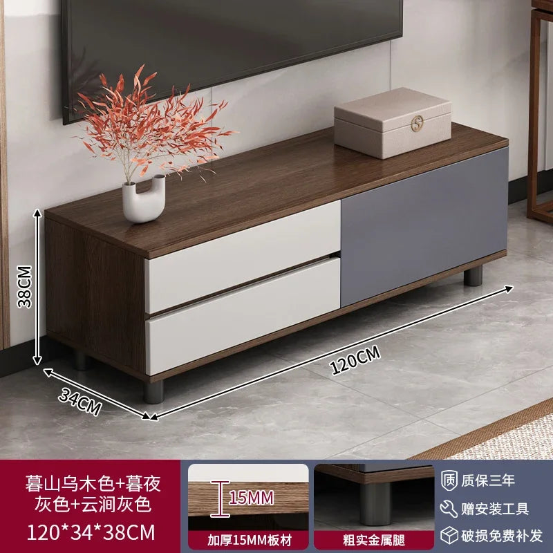 Living Room Luxury Tv Cabinet Vintage Elegant Display Tv Table.