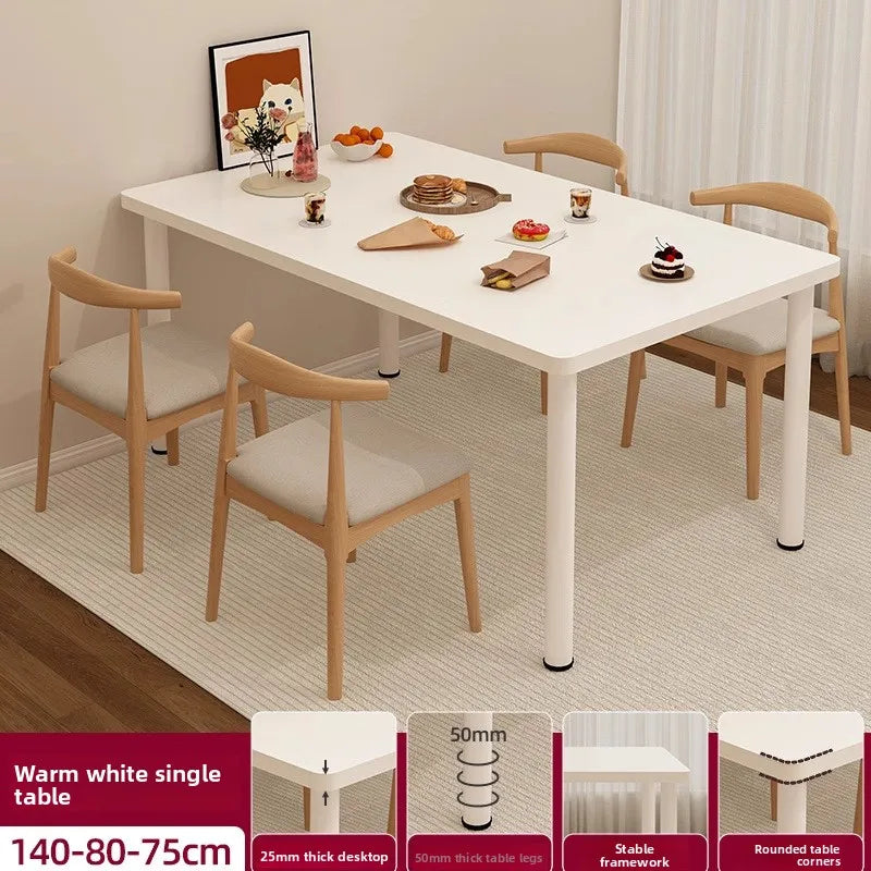 Dining table Household Outdoor portable square table