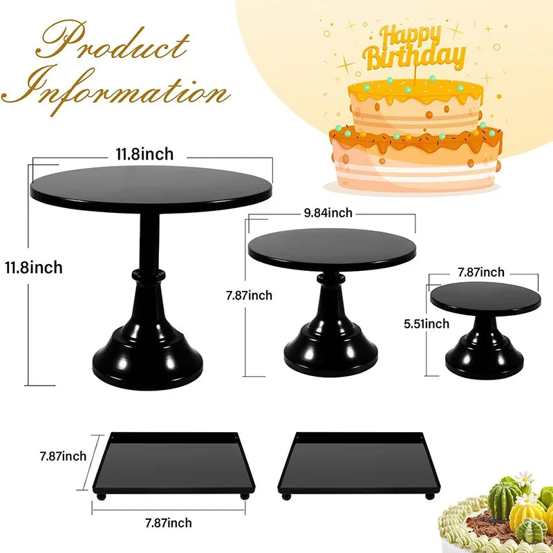 Cake Rack Dessert Table Decoration Set Display Rack