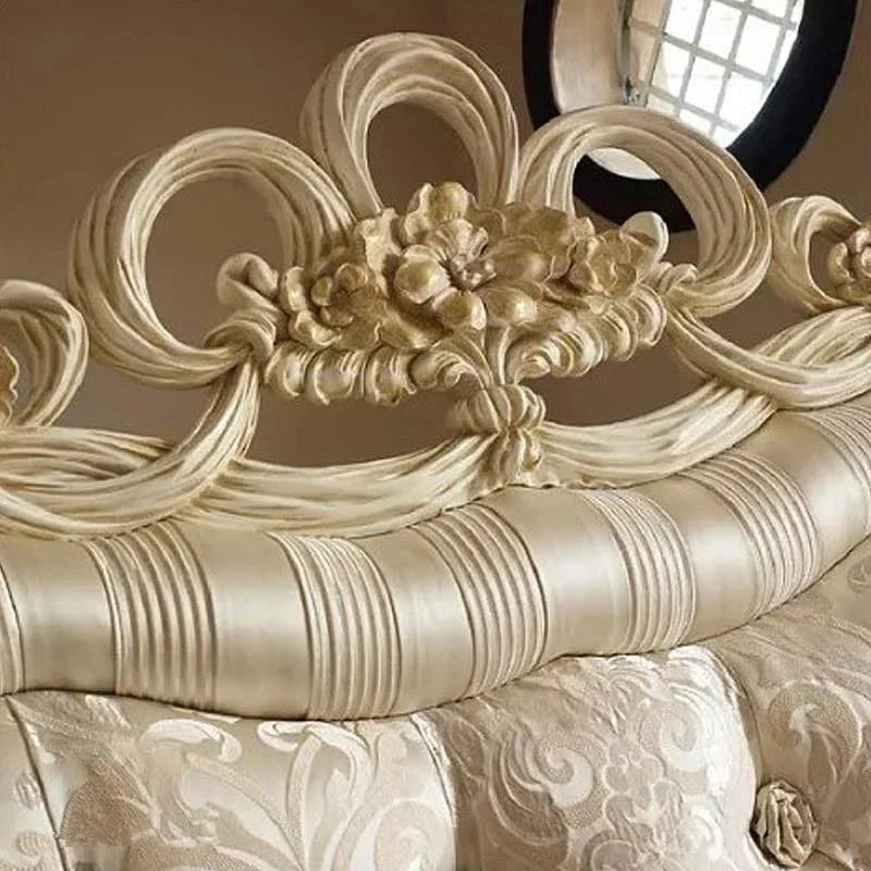 Double headboard frames and bed bases180x200cm luxury king size Bed