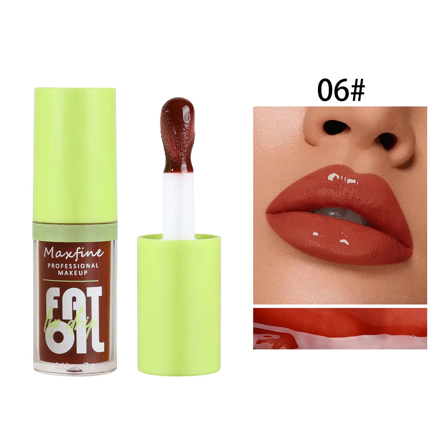 Lip Gloss Waterproof Long-term Moisturizing Non-stick Cosmetics