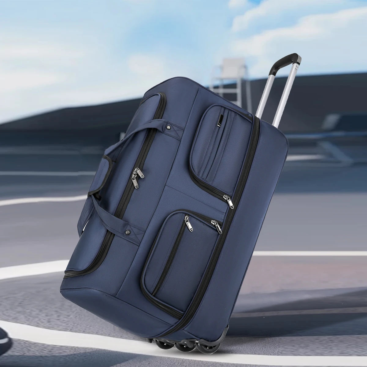 2025 New Fashion Travel Bag Women, Large-Capacity, Men Sports Bag Waterproof Travel Bag.