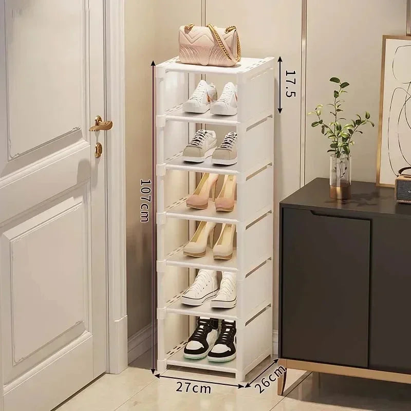 The Door Entrance Shoe Rack Multiple Layers Footwear Organizer