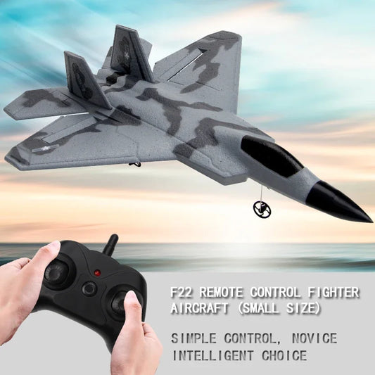 FX622 Remote Control Fighter | 3-Axis Gyro Self-Stable | Easy Throttle Control.