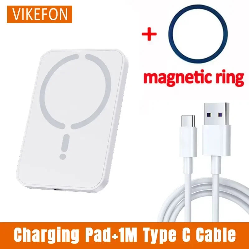 100W Magnetic Wireless Car Charger, Air Outlet Phone Holder for iPhone, 16 15 14 13 12 Pro Max Fast Wireless Car Charging Station.