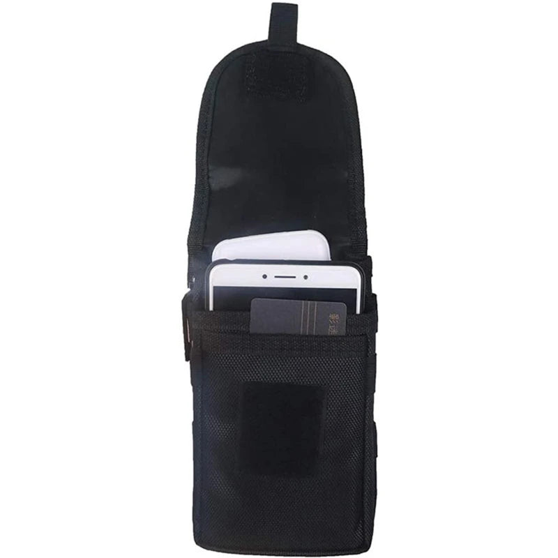 Men's Waterproof Drop Waist Leg Bag , Military Mobile Phone Pack.