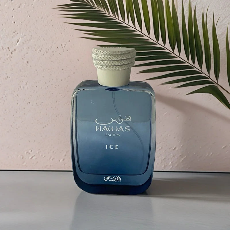 RASASI Hawas Men Ice Eau De Parfum 100ml (3.4oz) - Fragrance for Men
