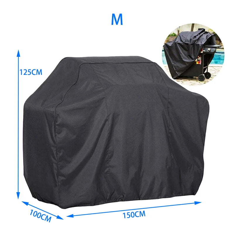 Grill Cover Dustproof Waterproof Weber Heavy Duty , Outdoor Rainproof Grill Cover Size 12.