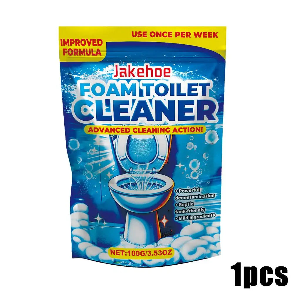 2025 New Foaming Toilet Cleaner, Toilet Bowl Multi-Purpose Cleaner.
