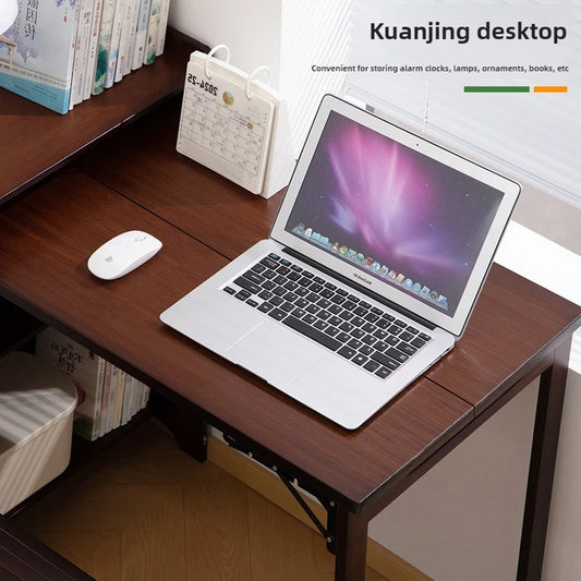 Foldable student desks and chairs, Study table and chair set.