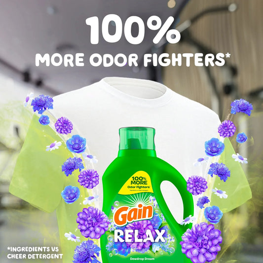 Liquid Laundry Detergent, 154 fl oz, 107 Loads.