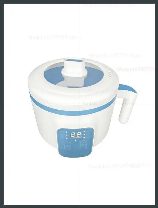 Electric Hot Pot for 1-2 People Multifunction Nonstick Rice Cooker,
