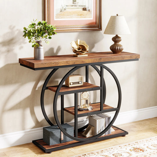 Console Entryway Table 41.3-Inch for Living Room, Foyer Hallway