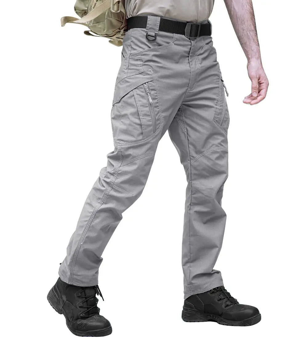 Zipper Pockets Pants Safari Clothing , Hiking Combat Trousers, Work Pants.