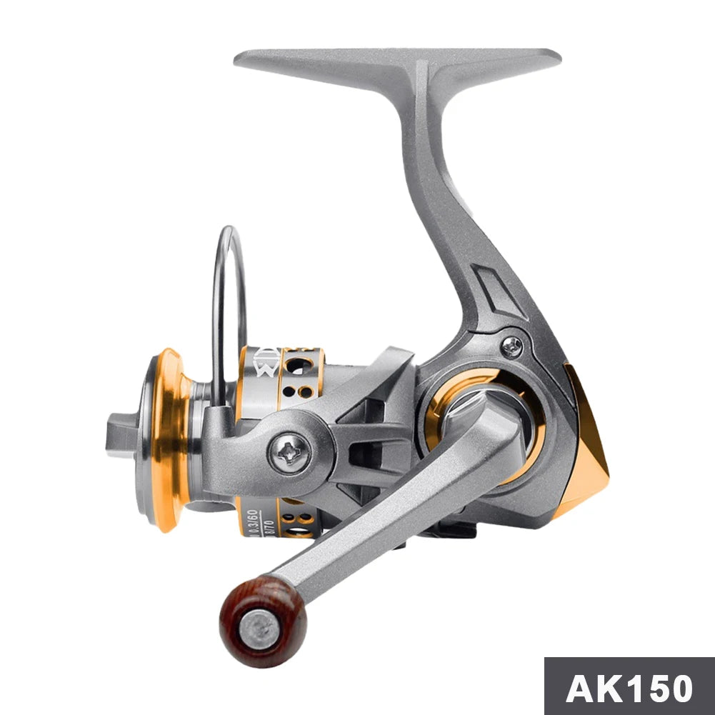 Professional fishing accessories, all metal spinning wheel ice fishing, raft fishing ,500 type fishing.