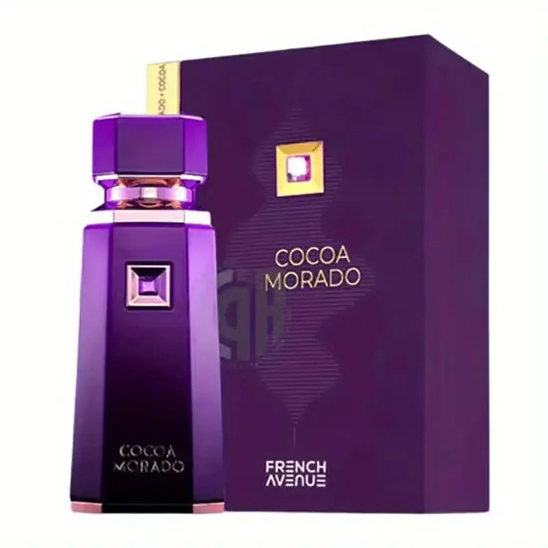 French Avenue COCOA MORADO Eau de Parfum Spray, 3.4 oz (100 ml) - 12-hour long-lasting Cologne.