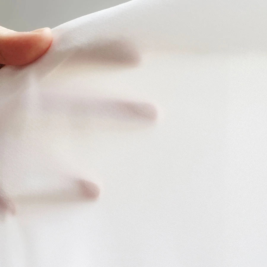 2pcs Starry Moon Forest Polyester Curtains - Set of Two Window Treatments.