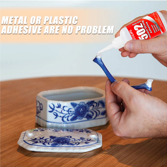 Hot Sell1-5pcs 502 Super Glue Instant Quick-drying Adhesive, Leather, Rubber, Wood, Metal, Strong Bond Liquid Glue.