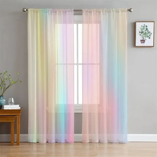 Curtain for Kitchen Living Room Bedroom Decoration