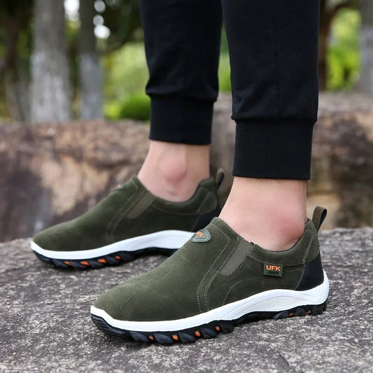 2025 New Outdoor Hiking, Camping, Running, Jogging, Leisure, Waterproof, Anti Slip, Breathable Sports Shoes.