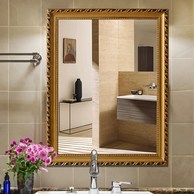Framed Bathroom Mirror Makeup Full Body Mirror