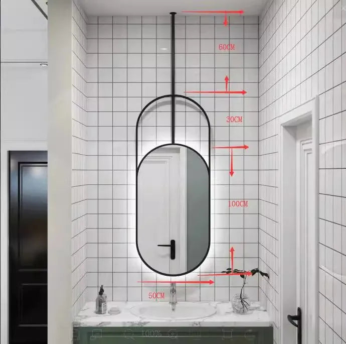 Room Decoration Wall Mirrors Bathroom ,Home Decorations, Custom Room Design