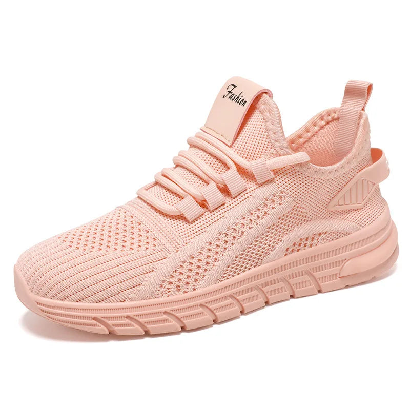 Breathable Running Shoes for Women, 2025 Spring Fashion Casual Sneakers, Lightweight Anti Slip Sports Shoes.