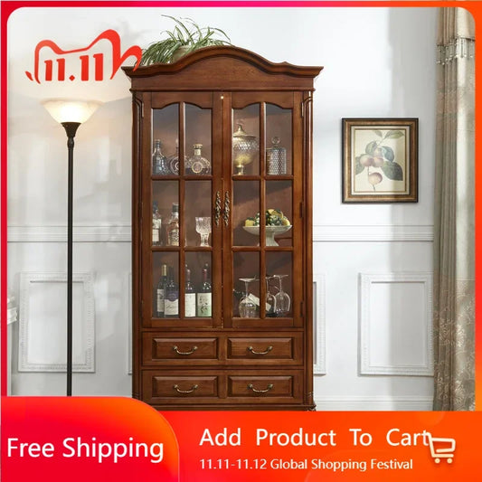 Storage Living Room Cabinets Display Vintage Glass Unique Furniture