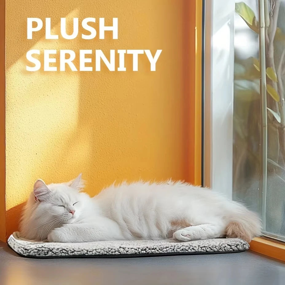 Self-Heating Pet Pads, Blanket, Puppy Pad Warm Cushion Mat for Cats Dogs Washable.