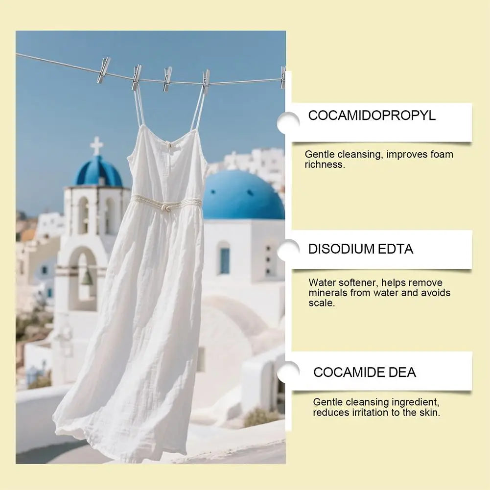 Boxed 30 Pcs Fresh Scent Laundry Tablets, Concentrated Washing Powder. Strong Cleaning Sheets.