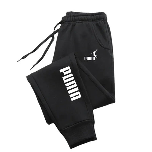 Pantalones de hombre Otoño/Invierno Nuevos deportivos de jogging ajuste holgado.