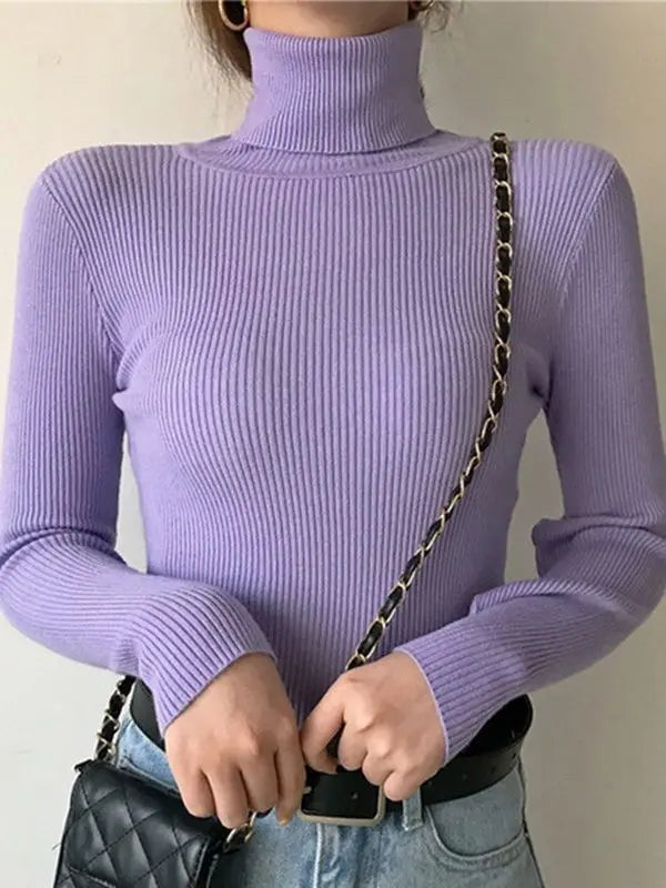 Women Fall Turtleneck Sweater, Cashmere Sweaters For Women 2025.