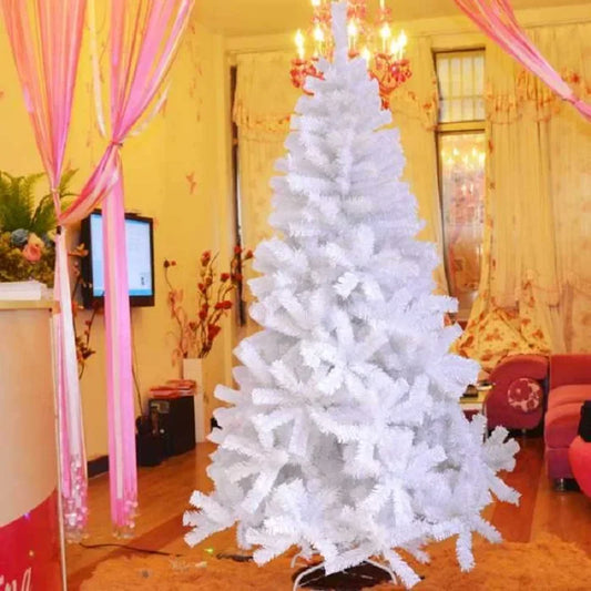 Christmas Tree PVC Artificial White Indoor and Outdoor.