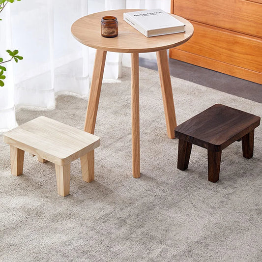 Creative Small Wood Household Stool