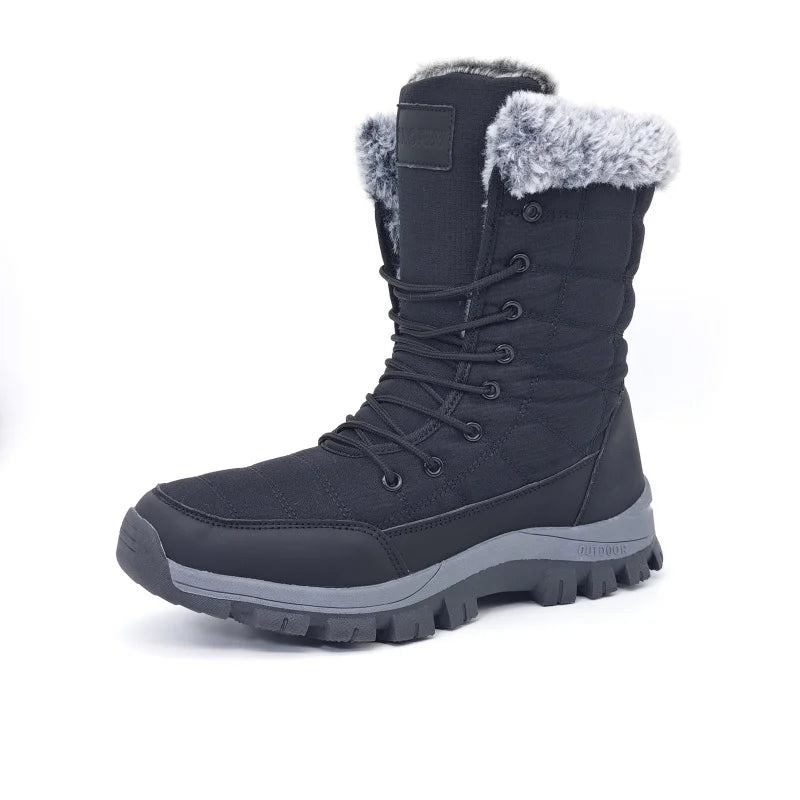 Winter Boots For Men Rubber Boots Keep Warm waterproof Snow Boots