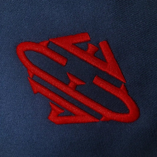 Y2K Retro Quarter zip Pullover Hoodie, Epstein Embroidery Pattern Sweatshirt, American Vintage Casual Streetwear.